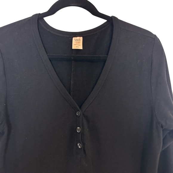 Smash + Tess Wednesday Romper in Midnight Black- Medium - Picture 10 of 14